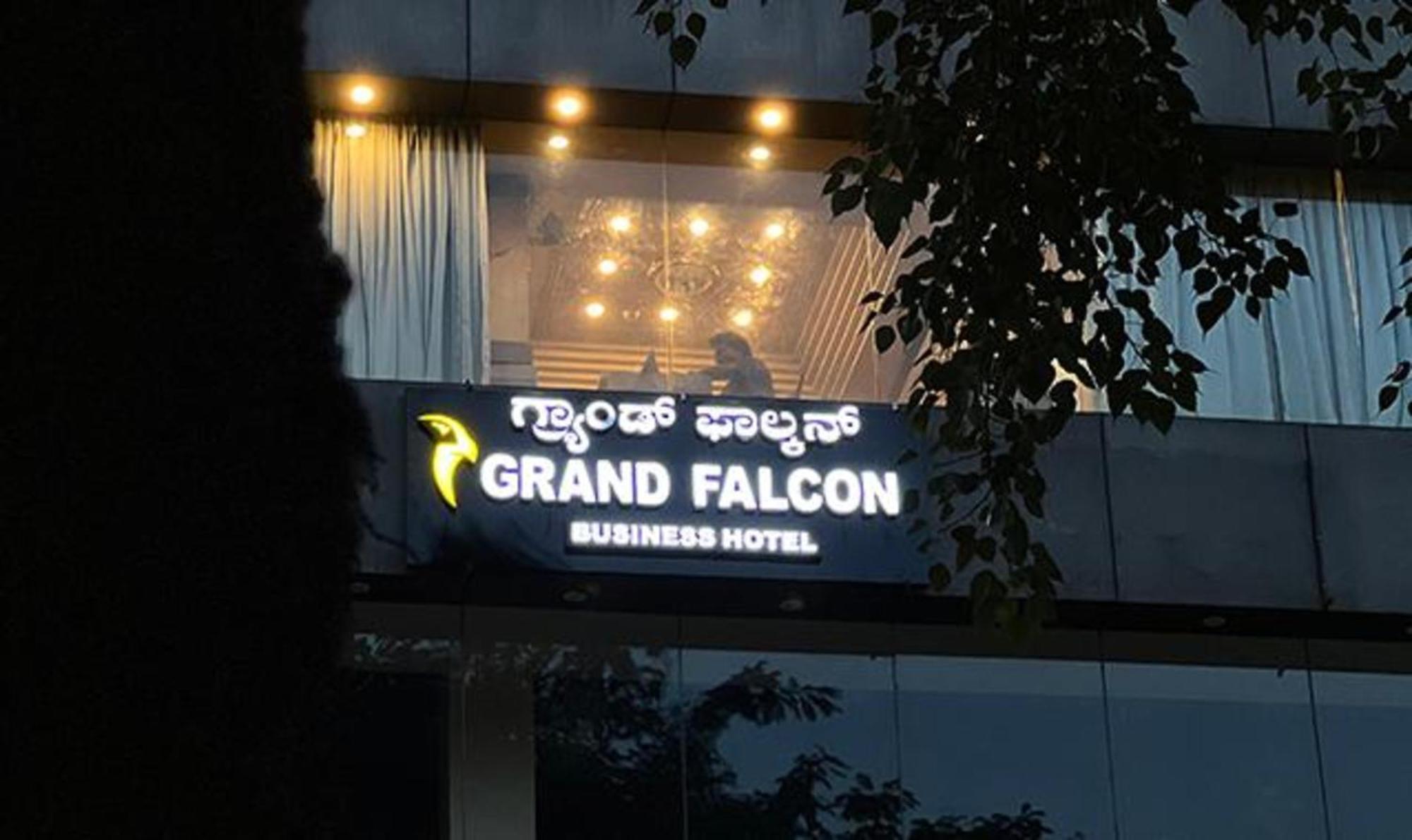 Fabhotel Grand Falcon Bangalore Exterior photo